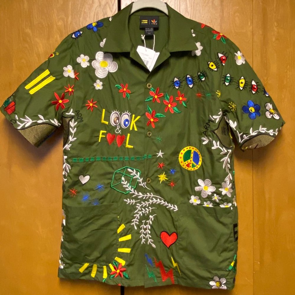 adidas Originals Pharrell Williams Embroidery